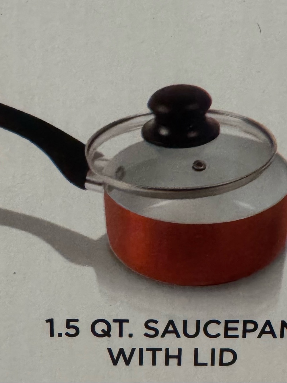 Copper colored Non-Stick 6-Piece Cookware Set - Picture 4 of 10